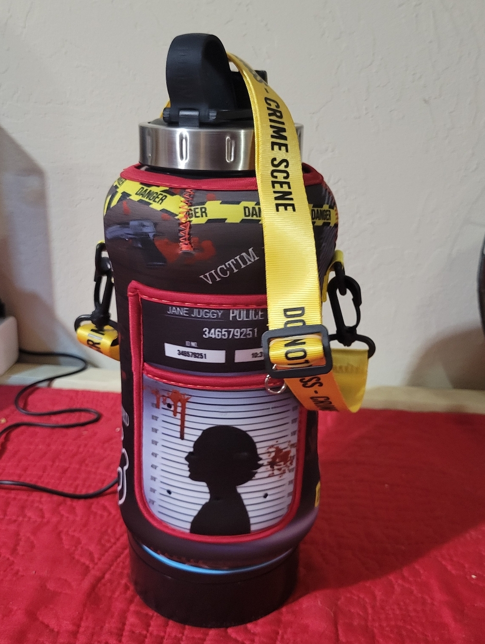 Juggy Water Neoprene Water Jug